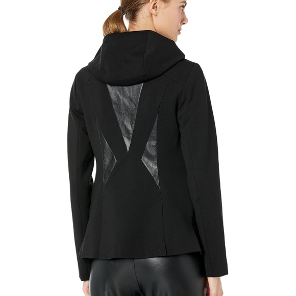 Gorgeous New BLANC NOIR Gayatri Hooded Blazer - Picture 5 of 8